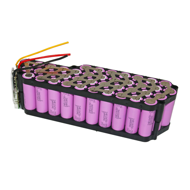 Battery pack inside