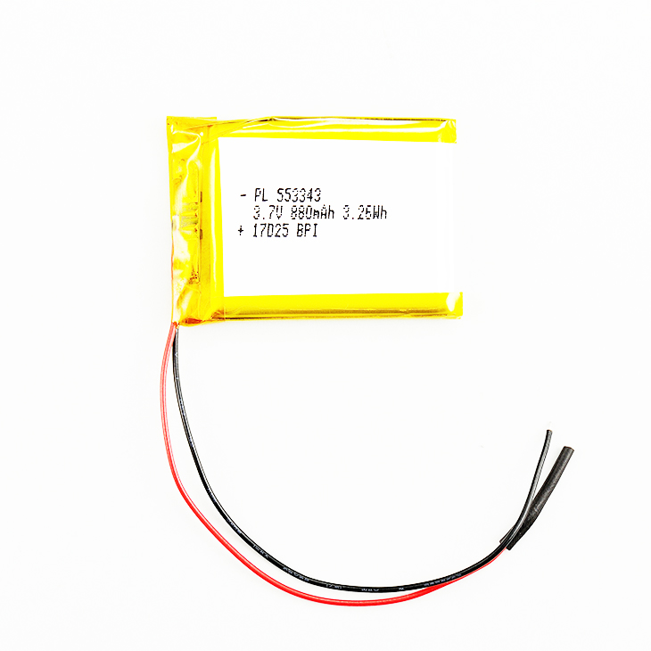 Rechargeable Lithium Polymer Battery