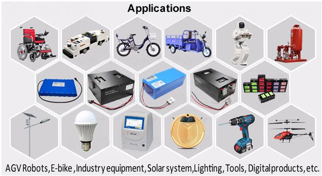 Emergency Lighting Lithium Ion Battery Pack Applications