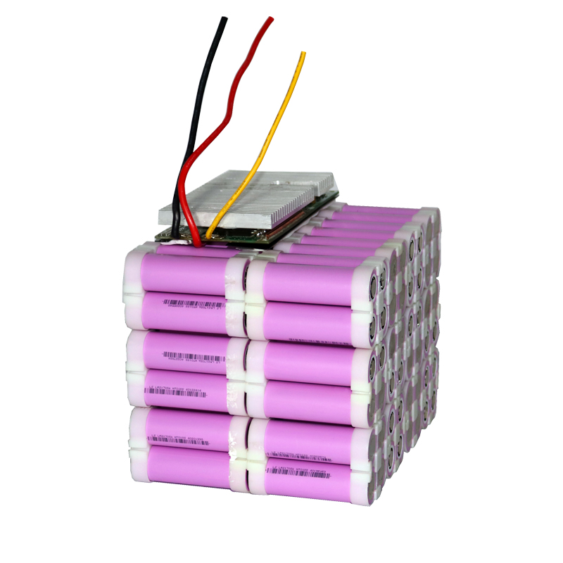 60v Lithium Ion Battery Pack