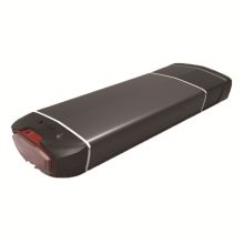 Rechargeable 36V 17.5AH Rear Rack Electric Bike Battery