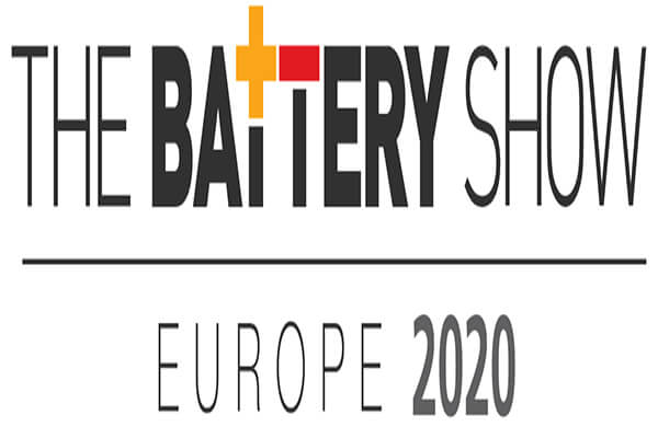 THE BATTERY SHOW EUROPE 2020